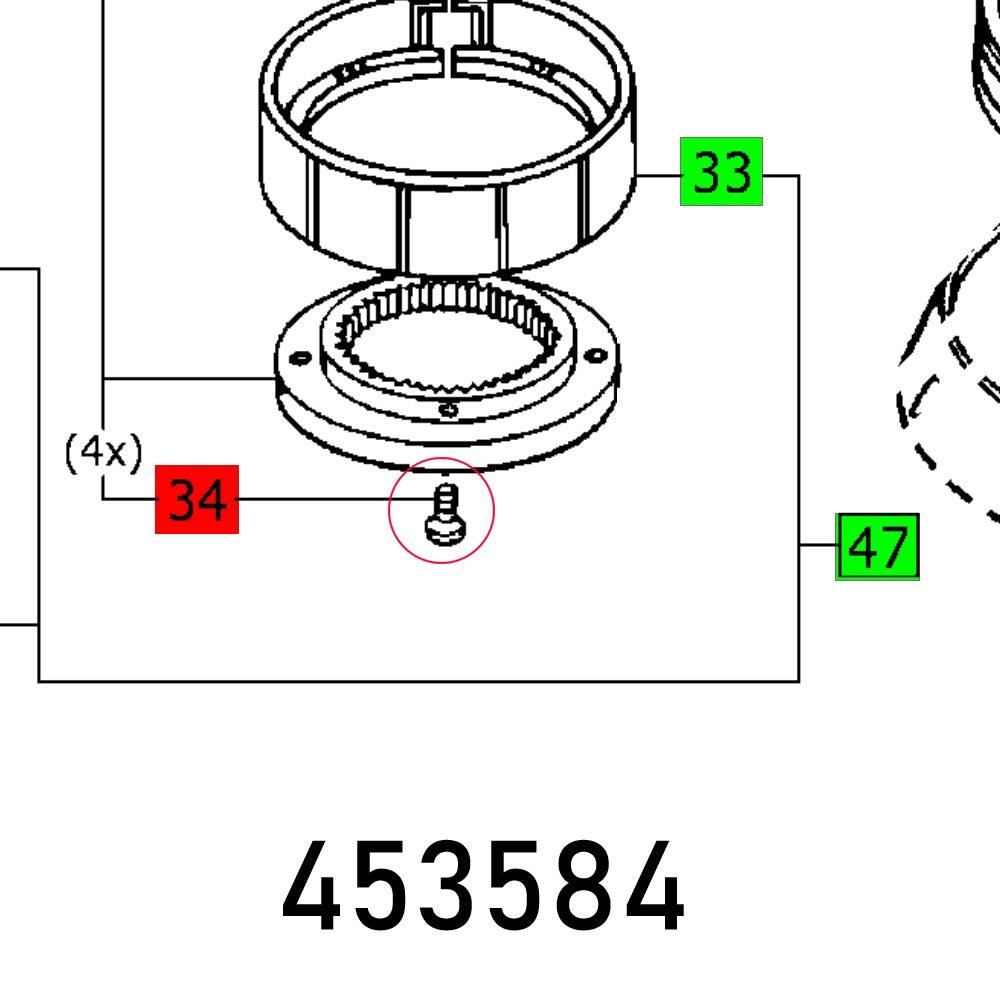 Ch. Head Screw Din 7984 M4 X6 - Livestainable.co.za