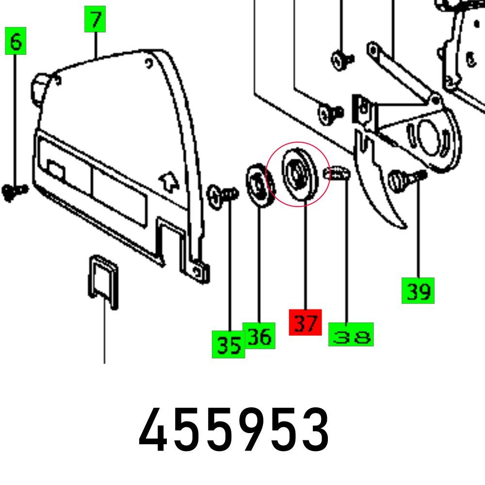 Flange Atf 55 E - Livestainable.co.za