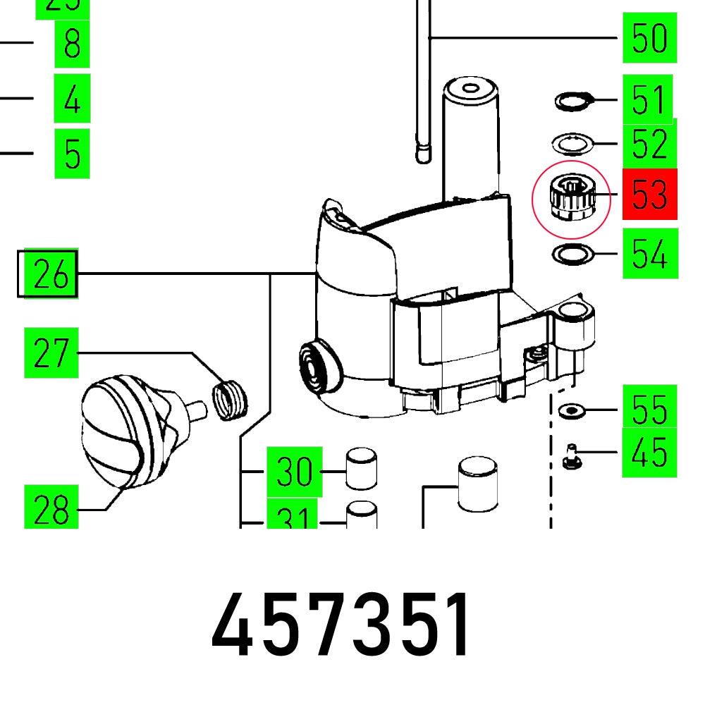 Adjusting Wheel Of 1010 Eb - Livestainable.co.za