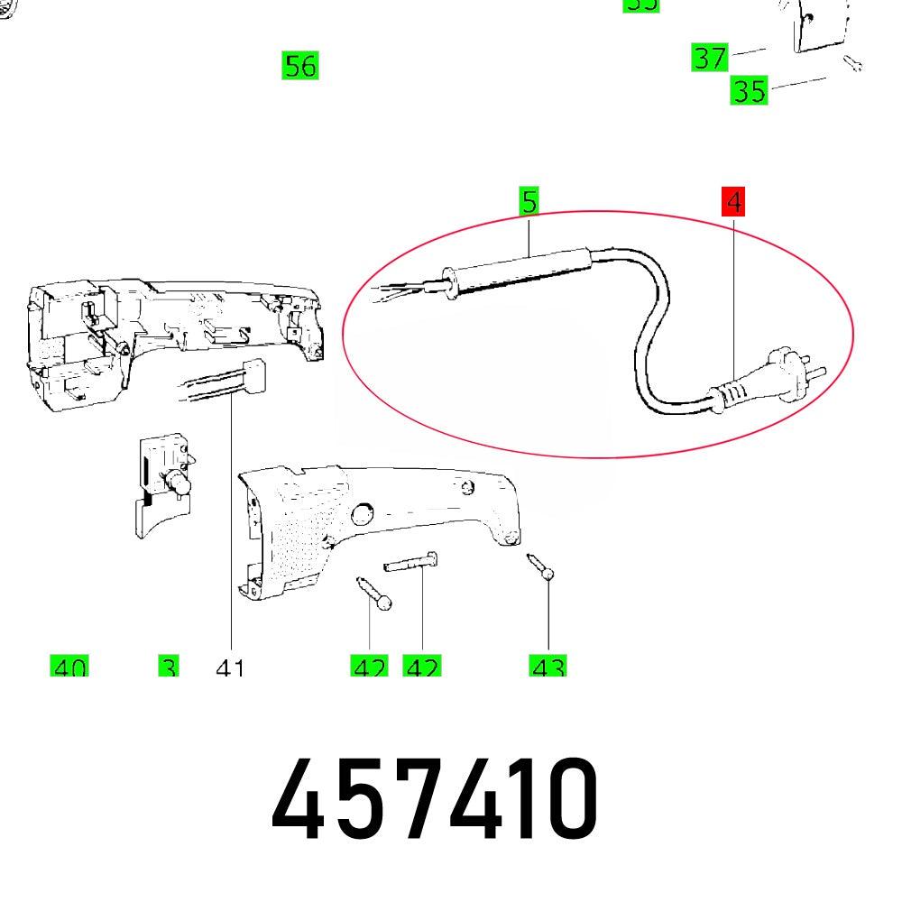 Cable With Plug Ap 55 E Din H05 Rn F - Livestainable.co.za