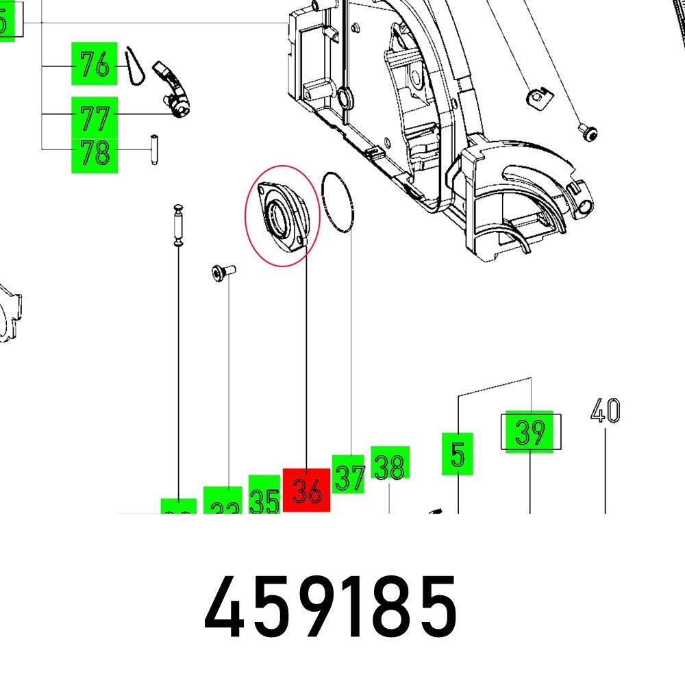 Bearing Flange Ts 55 Ebq - Livestainable.co.za