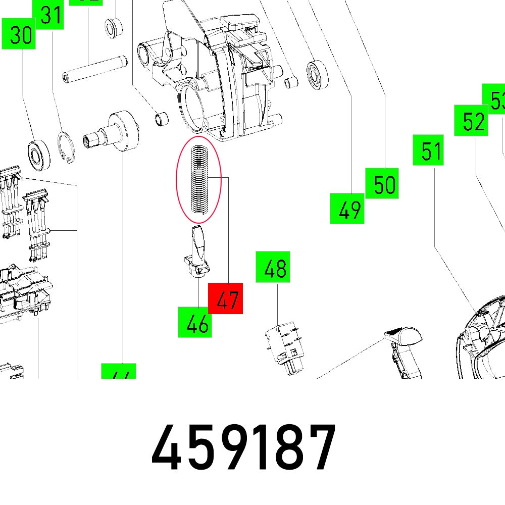 Festool Compression Spr Ts 55 Ebq