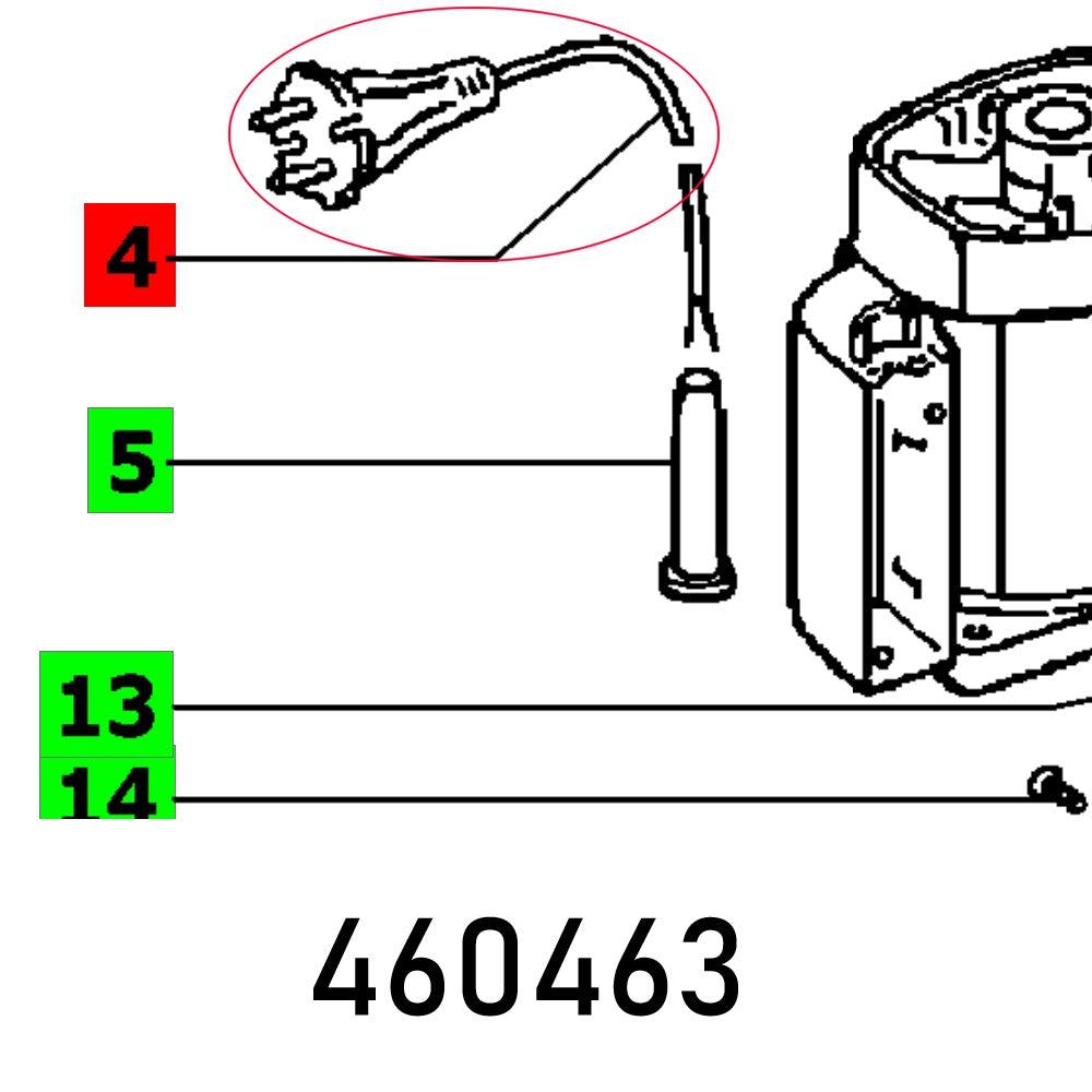 Cable With Plug Bs 75 E Din H07 Rn F - Livestainable.co.za