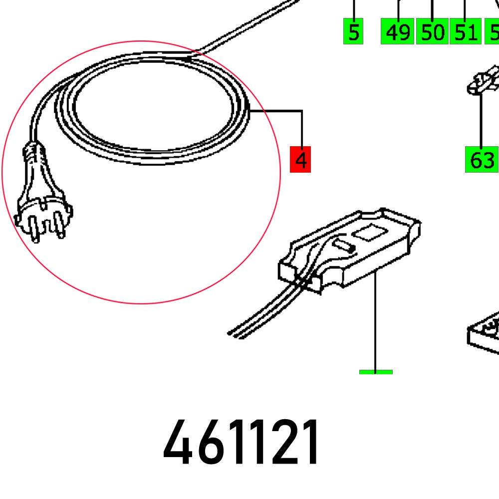 Cable With Plug Ehl 65 Din H05 Rn F - Livestainable.co.za