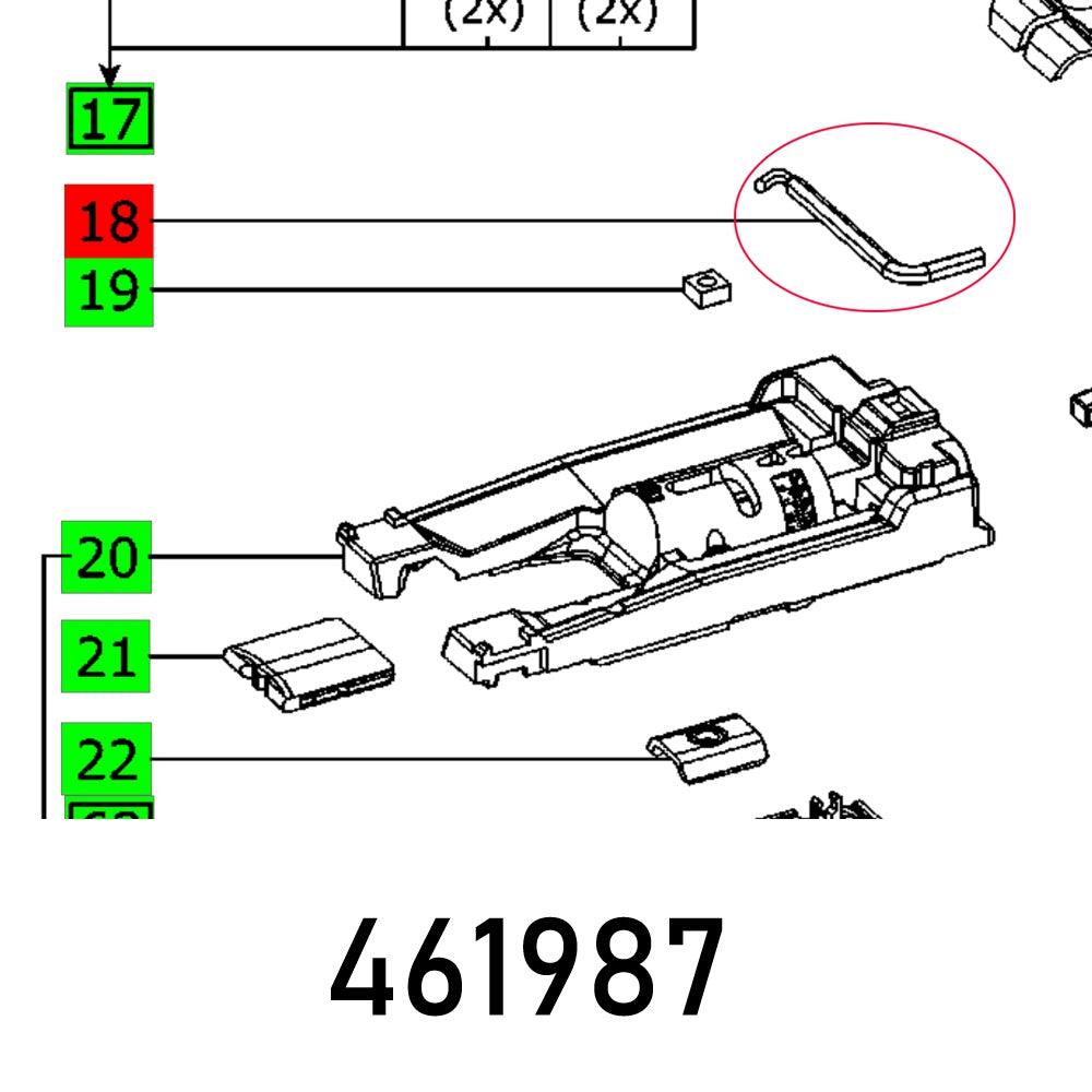 Allen Key Ps 300 Eq Sw4 2,5 - Livestainable.co.za