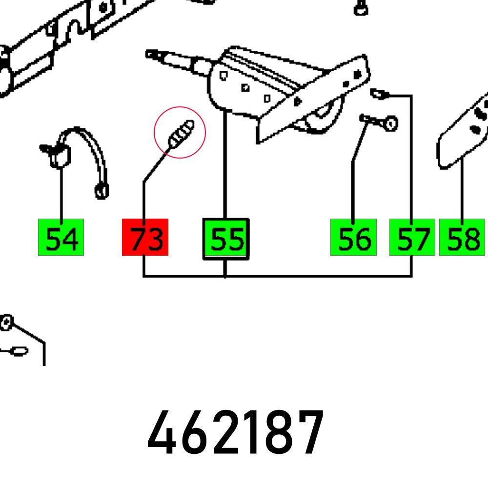 Threaded Pin M4 X12 (3 X) 10.9 Leitz - Livestainable.co.za