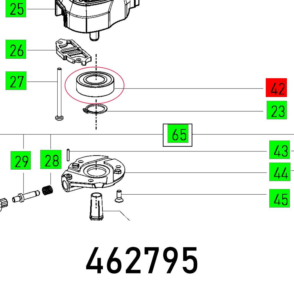 Ball Bearing 6003 Ddw Cm Din 625 Nsk - Livestainable.co.za