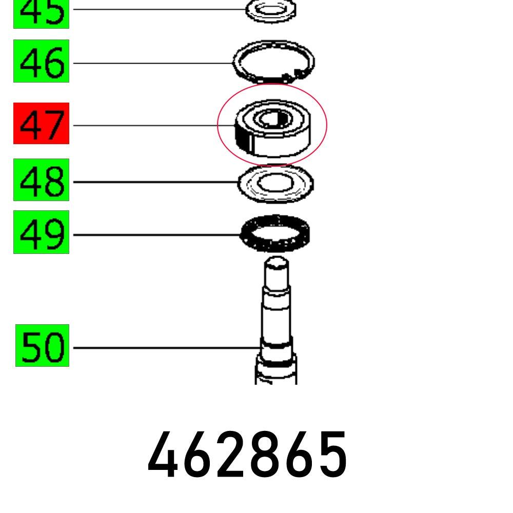 Ball Bearing 6203 2 Rs Din 625 171.042 - Livestainable.co.za