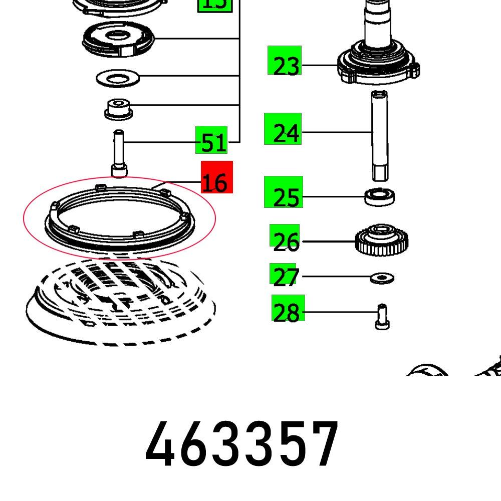 Sealing Rim Ro 125 Eq - Livestainable.co.za