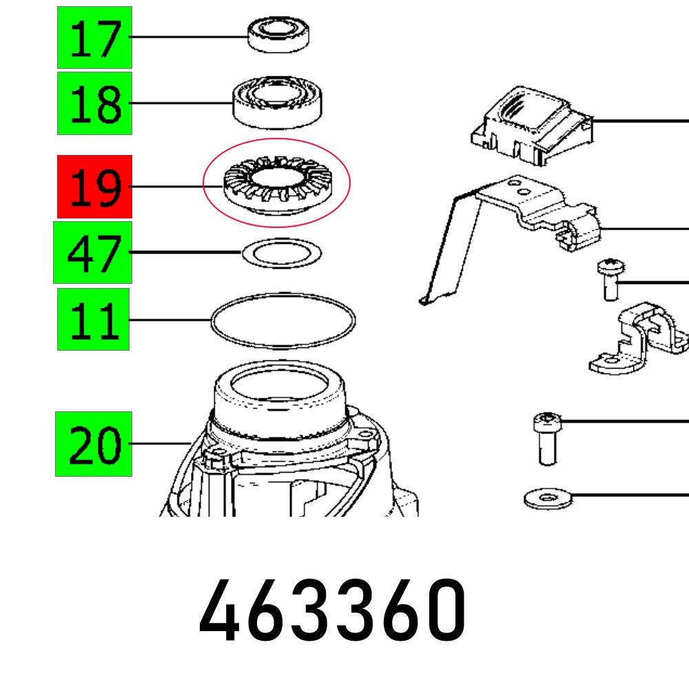 Ring Gear Ro 125 Eq - Livestainable.co.za