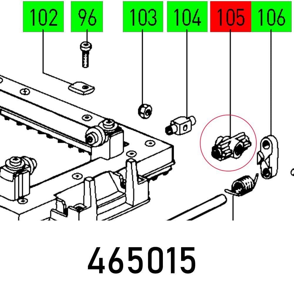 Toggle Lever Bs 75 105 - Livestainable.co.za