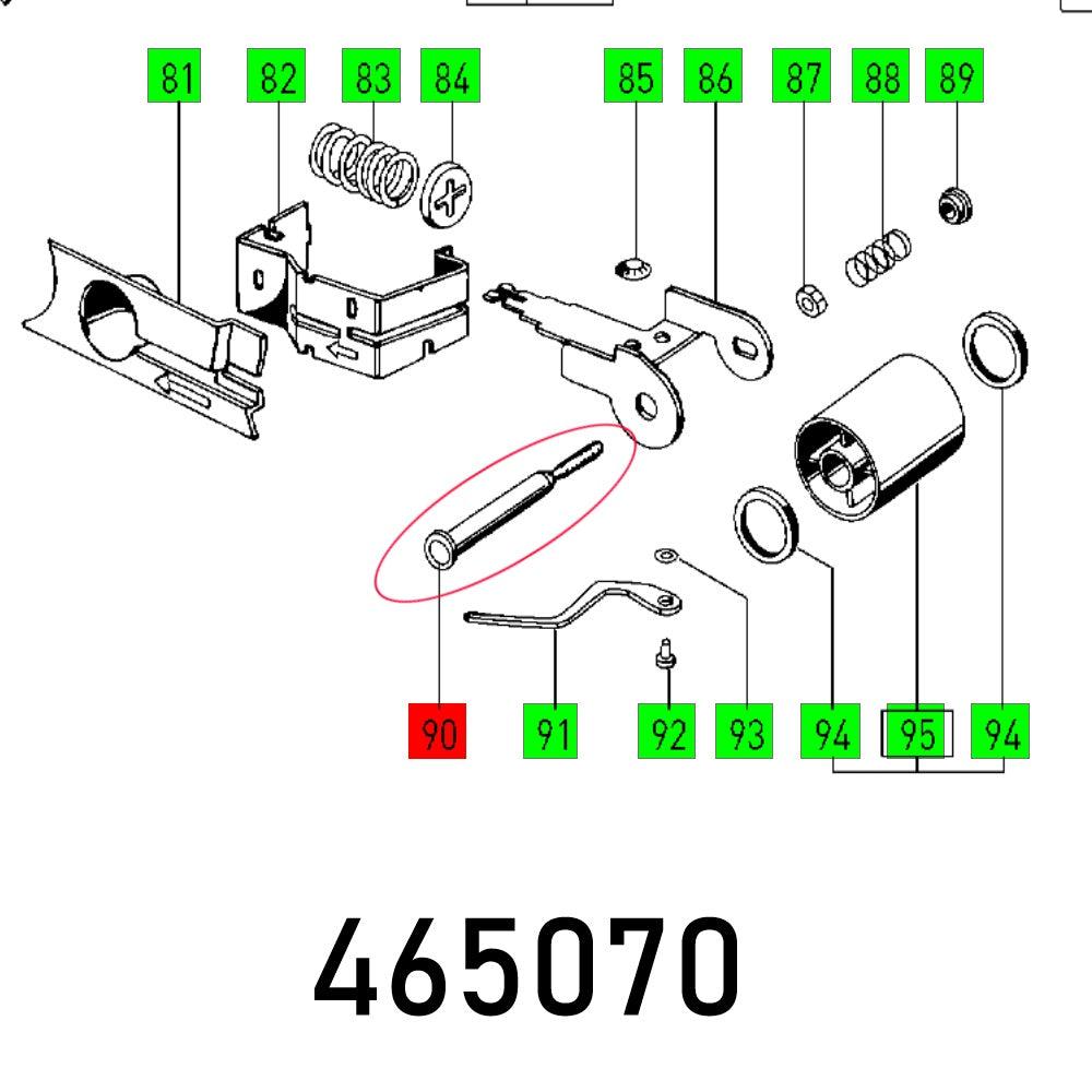 Tracking Axle 12 M8 X150 - Livestainable.co.za