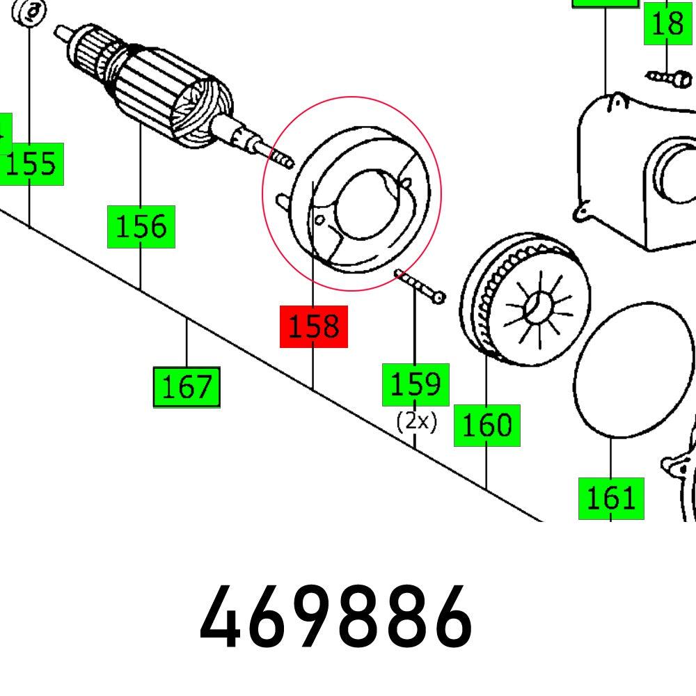 Deflector Plate Cs 70 Eb - Livestainable.co.za