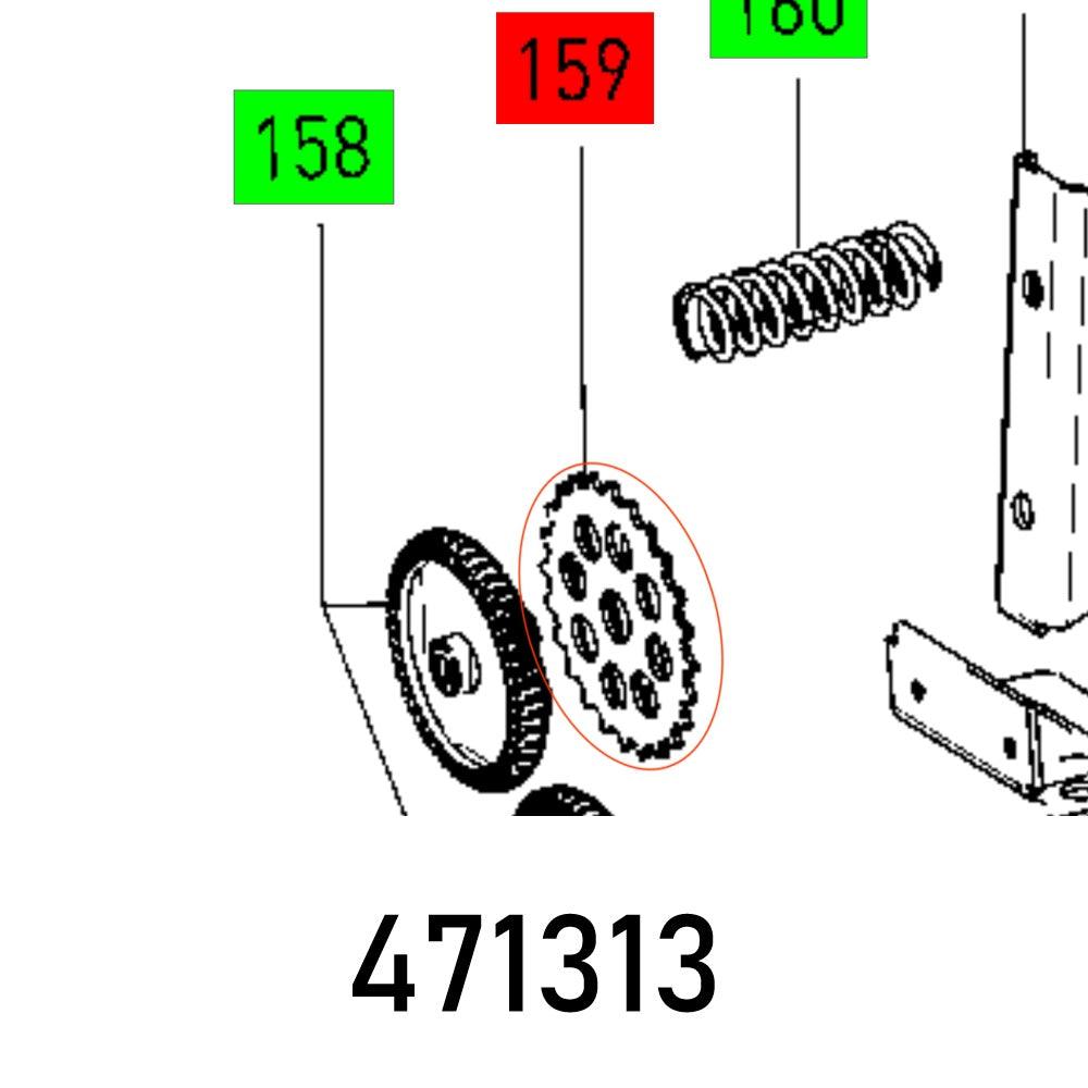 Adj. Wheel Ks 120 Eb - Livestainable.co.za