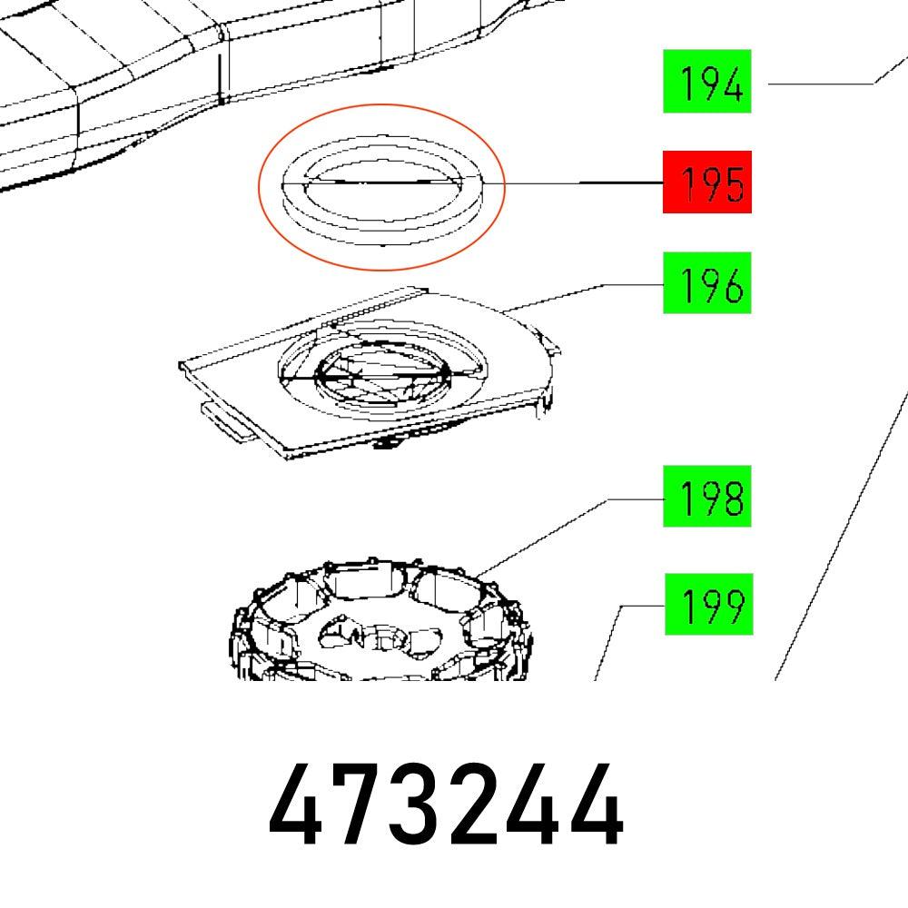 Gasket Lhs 225 Eq - Livestainable.co.za