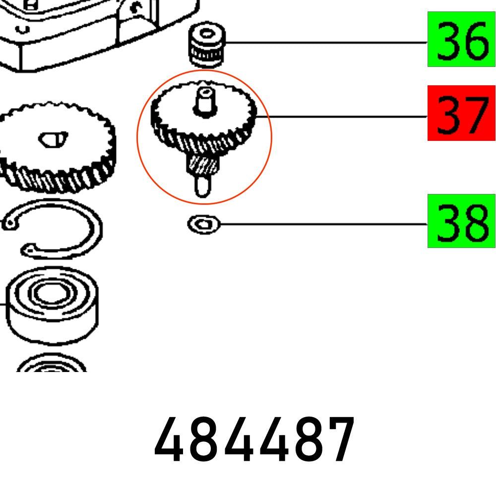 Gearwheel Rw 3 E - Livestainable.co.za