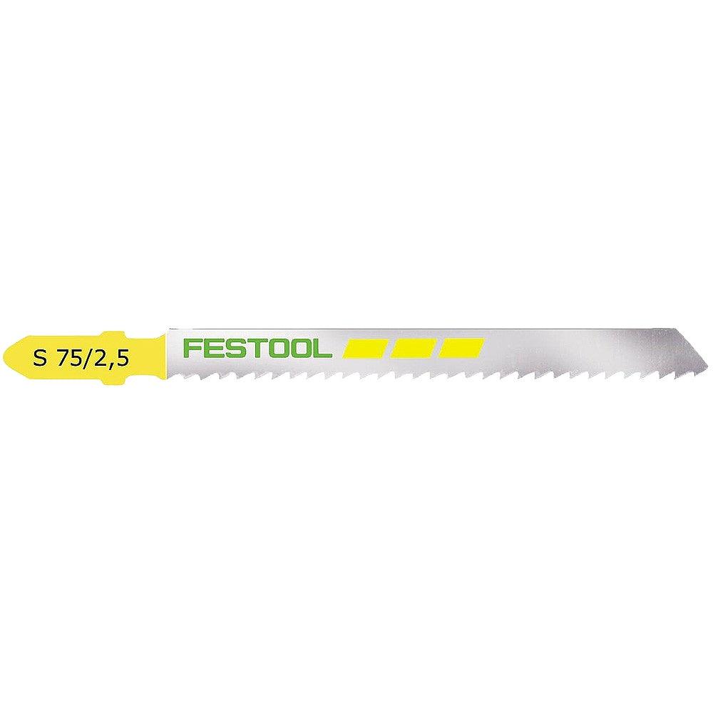 Saw Blade S 75 2,5 25 X - Livestainable.co.za