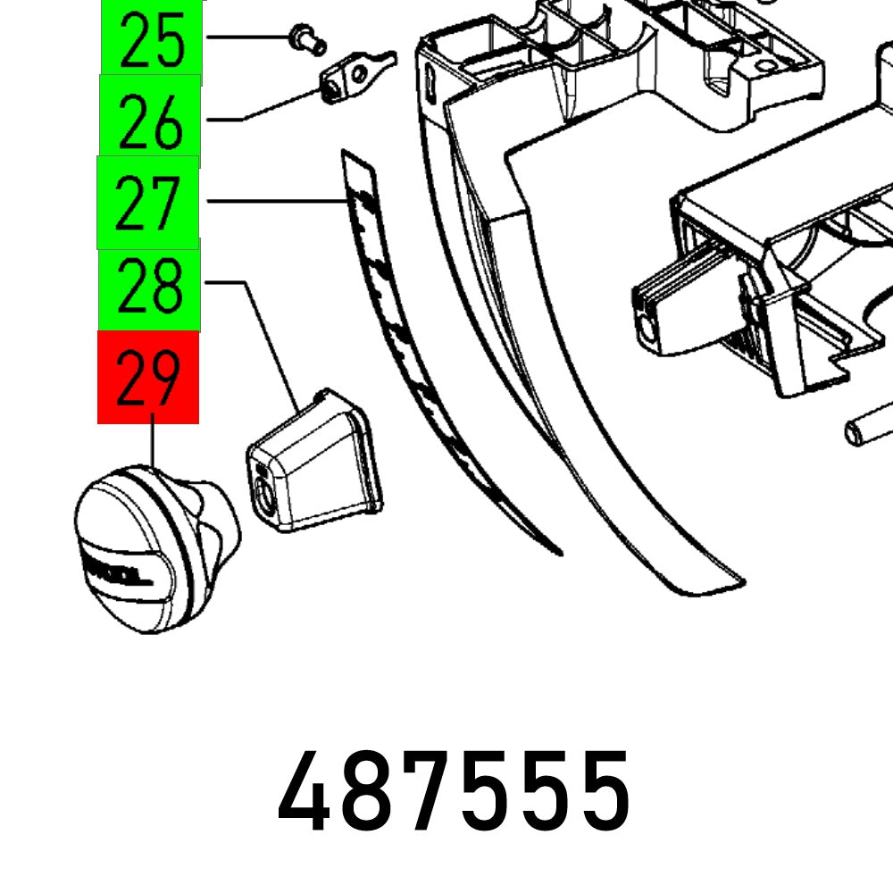 Festool Handle Cs 70 Eb Complete
