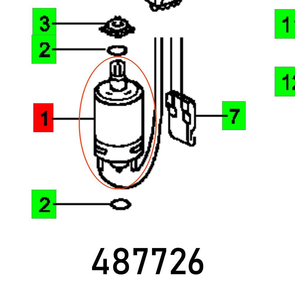 Motor Cdd 12 (Dm 42) - Livestainable.co.za