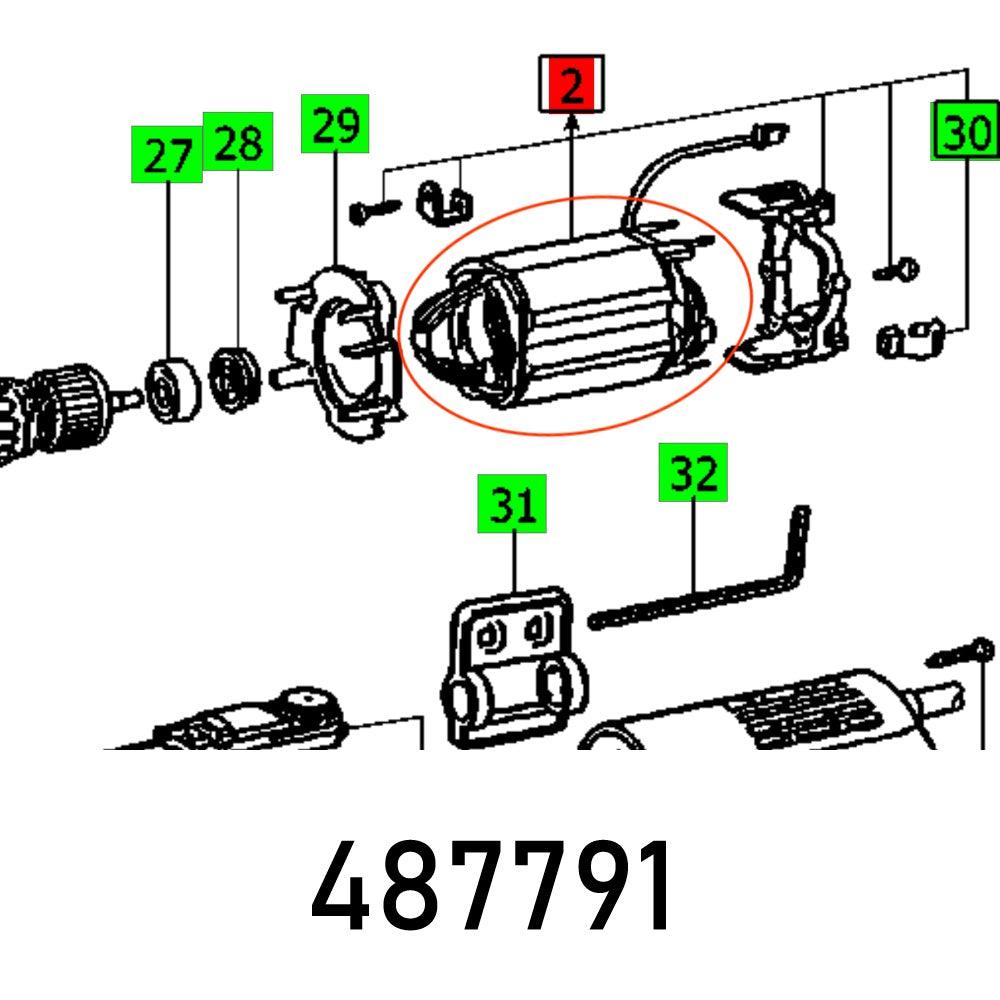 Field Coil Ras 115.04 E - Livestainable.co.za