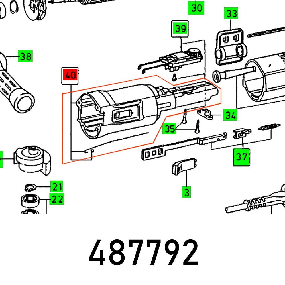 Motor Housing Ras 115.04 E - Livestainable.co.za