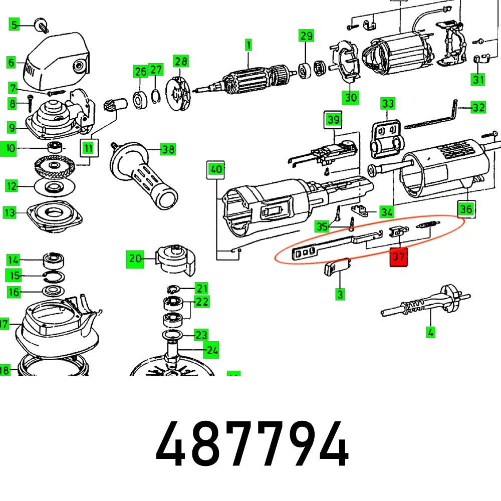 Switch Rod Ras 115.04 E Basic Unit - Livestainable.co.za