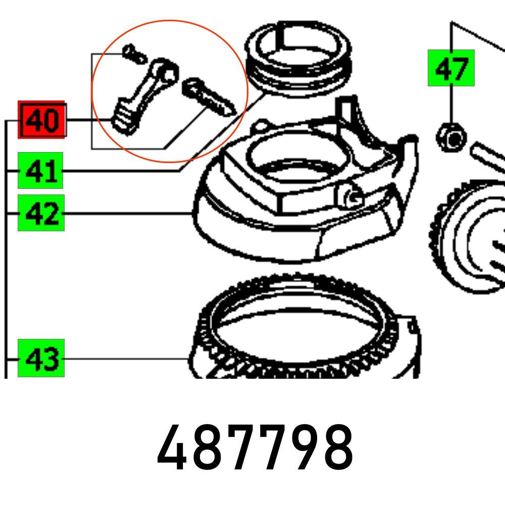 Clamping Lever. Ras 115.04 E Et Gruppe - Livestainable.co.za