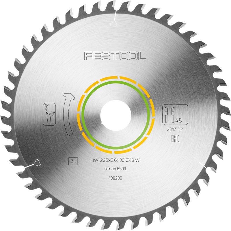 Saw Blade Hw 225 X2,6 X30 W48 - Livestainable.co.za