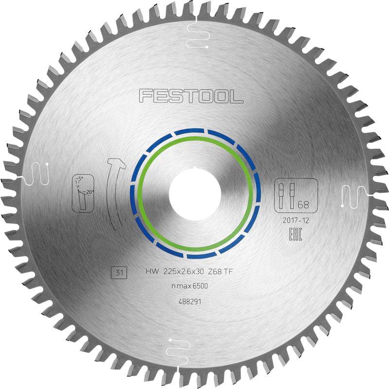 Saw Blade Hw 225 X2,6 X30 Tf68 - Livestainable.co.za