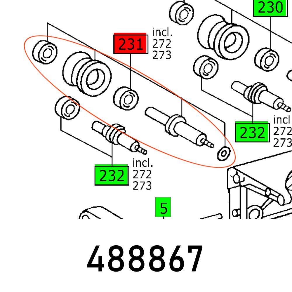 Roller Support Cs 70 Eb - Livestainable.co.za