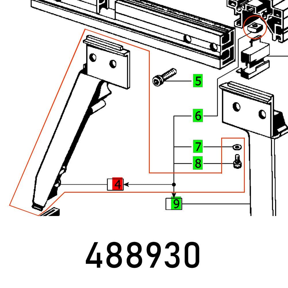 Left Leg Basis Plus - Livestainable.co.za