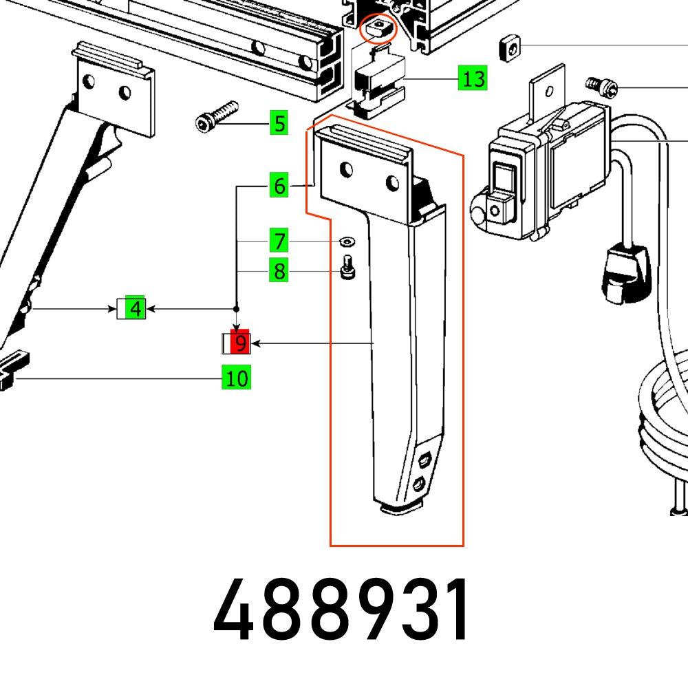 Right Leg Basis Plus - Livestainable.co.za