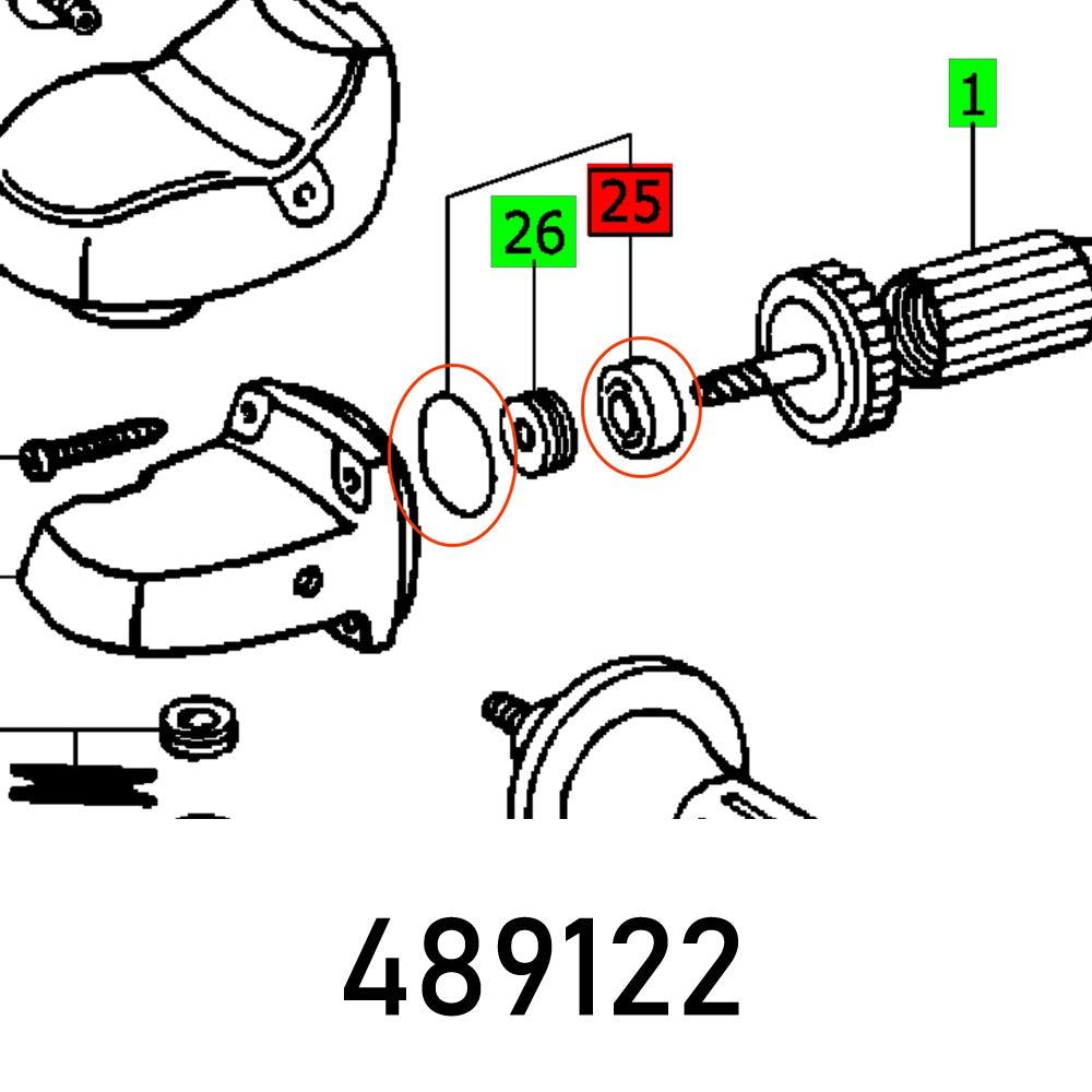 Ball Bearing Rap 150.03 E - Livestainable.co.za