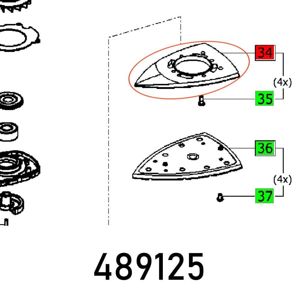 Base Plate Tp Delta - Livestainable.co.za