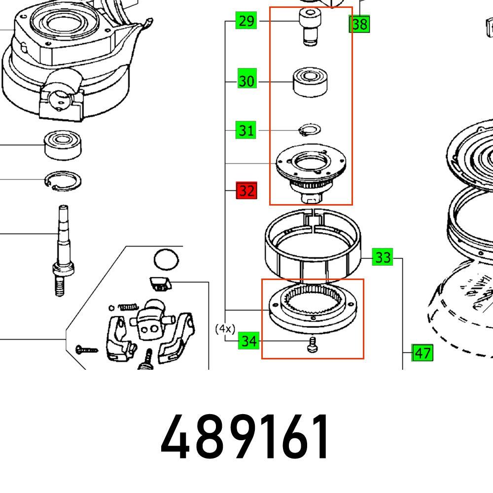 Gear Set Ro 150 E Et Gruppe - Livestainable.co.za