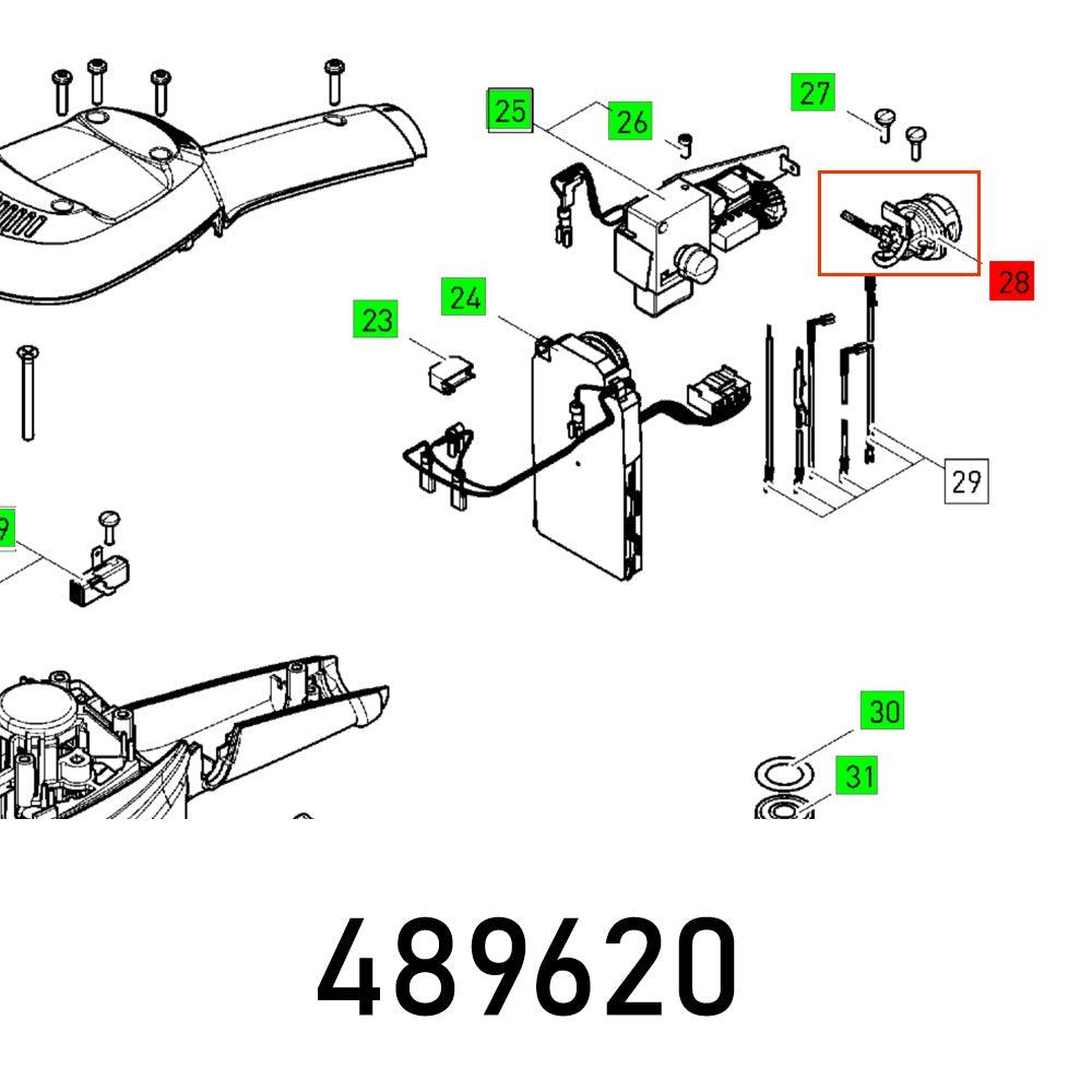 Socket Housing Es 150 Vollst. - Livestainable.co.za