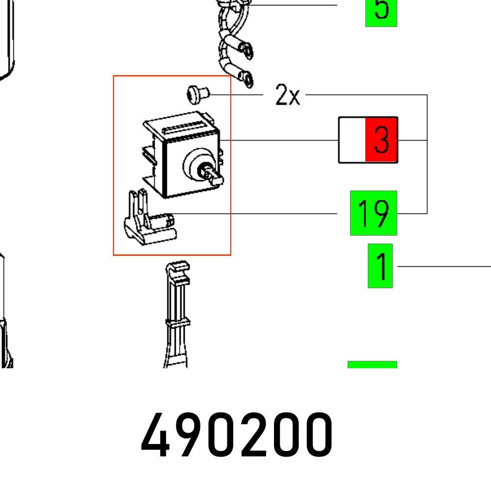 Switch Ps 300 Eq Ofk 500 Ofk700 Mfk - Livestainable.co.za