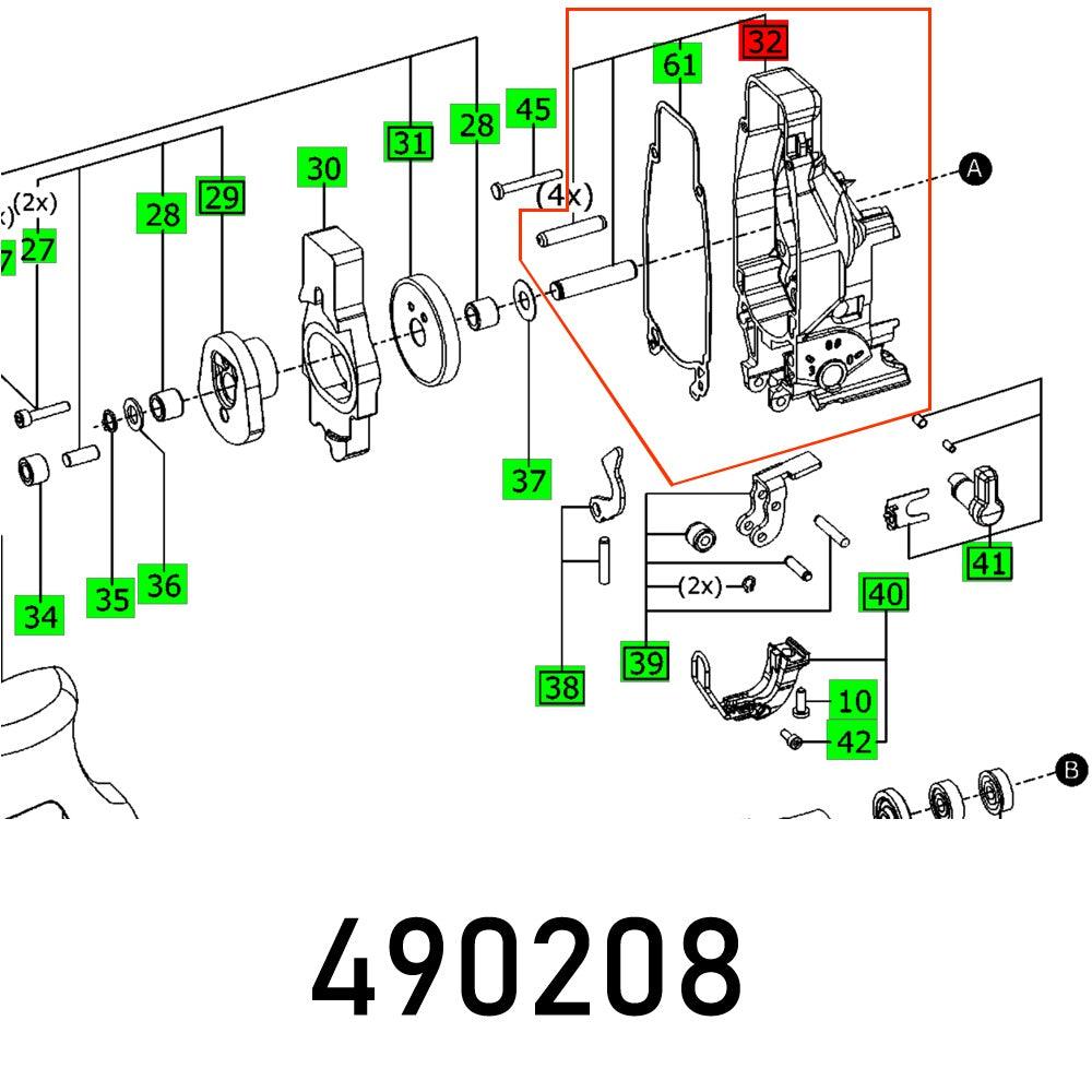 Gear Housing Ps 300 Eq - Livestainable.co.za