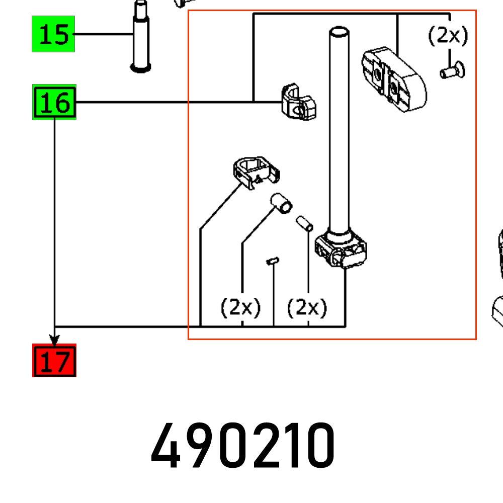 Piston Rod Ps 300 Eq - Livestainable.co.za