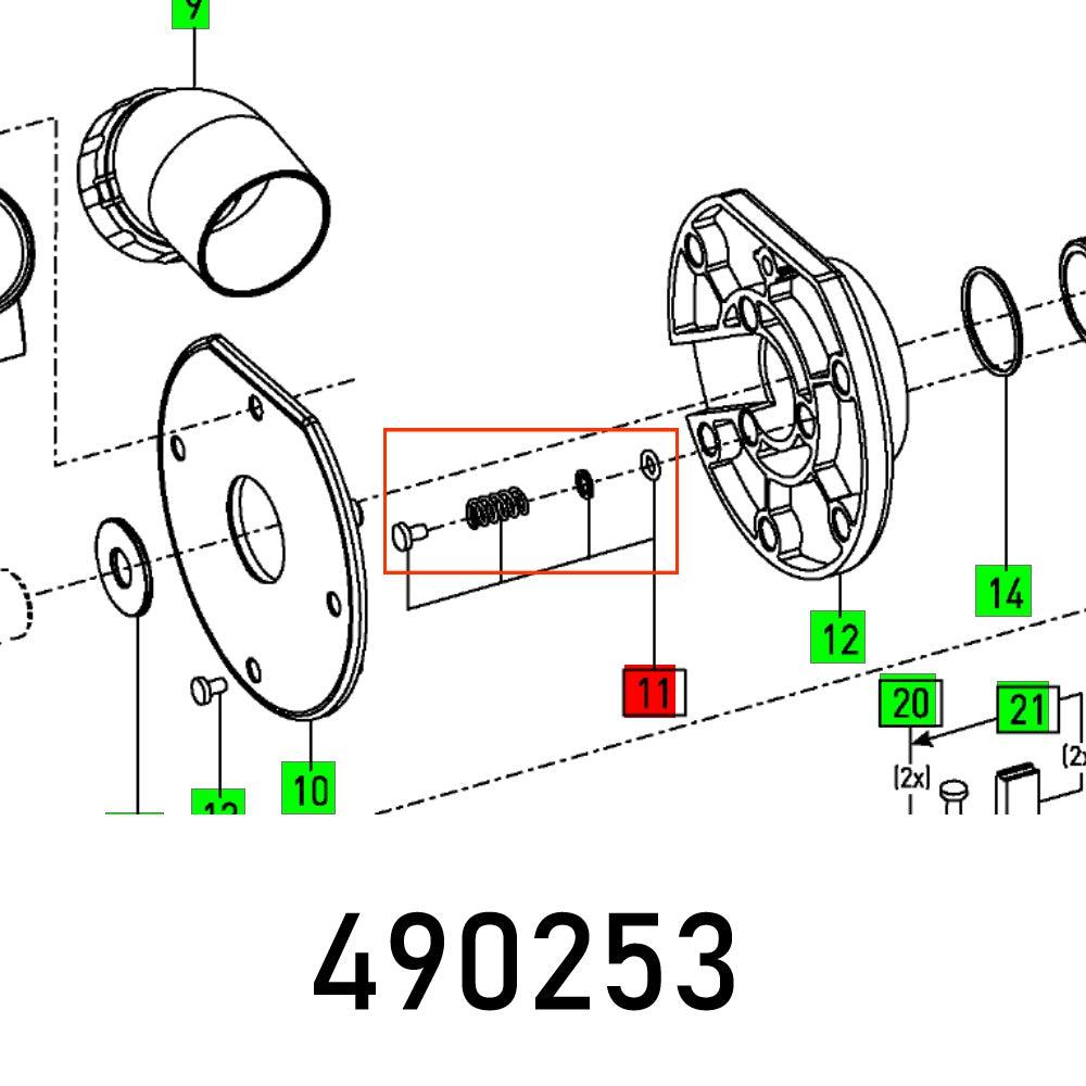 Clamping Elemen Ofk 500 Q - Livestainable.co.za