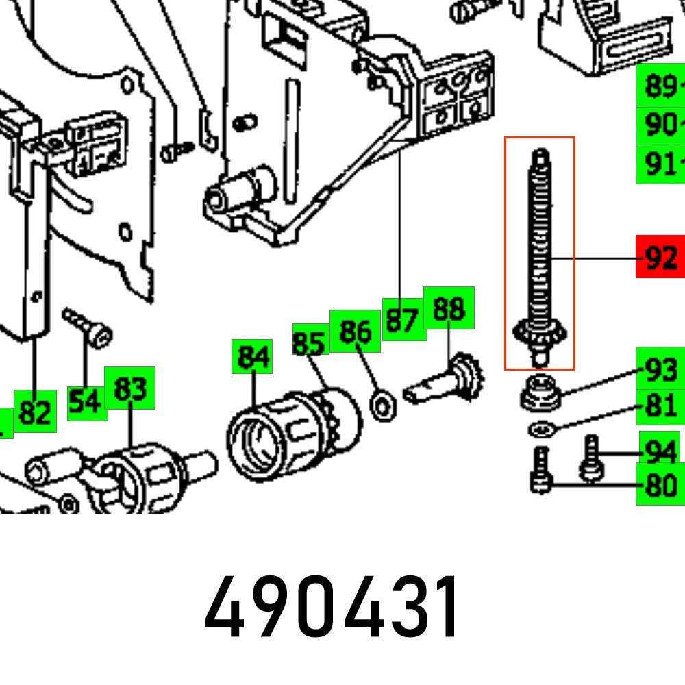 Spindle Basis 1 A T - Livestainable.co.za