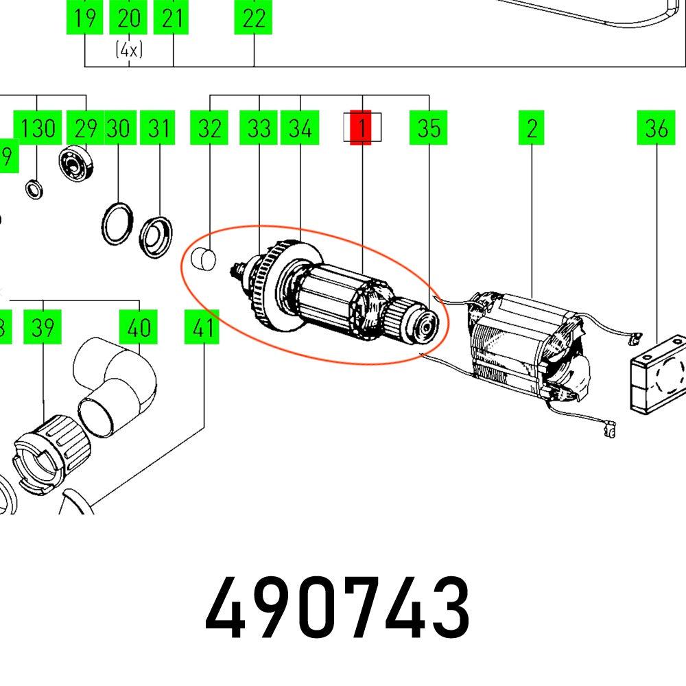 Armature 230 V Bs 105 E Et Bg - Livestainable.co.za