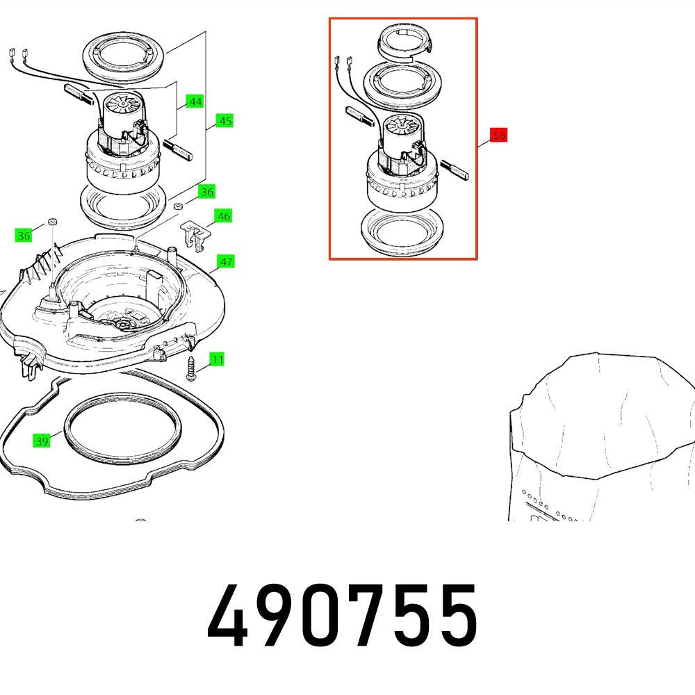 Motor 230 V Sr 6 14 E 1200 W Sk2 - Livestainable.co.za