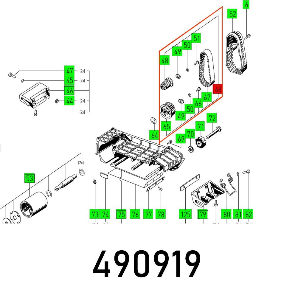 Belt Drive Et Teil Bs 75 - Livestainable.co.za