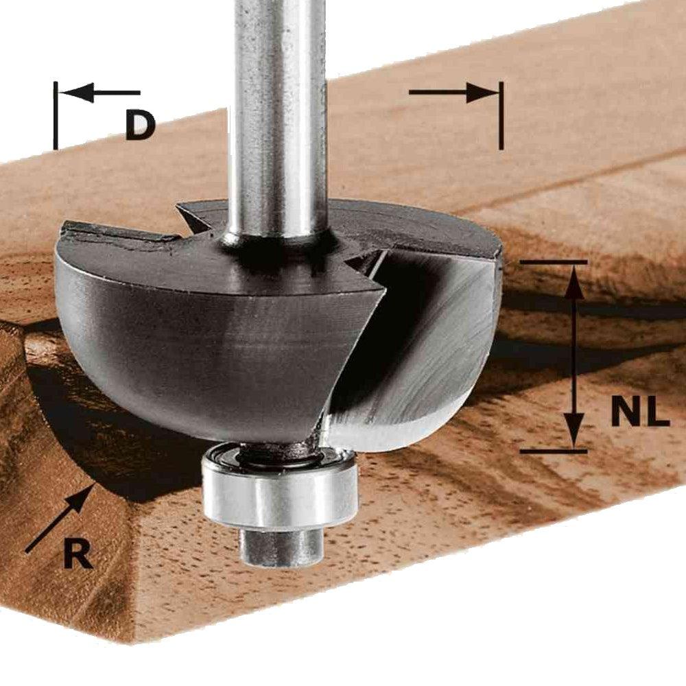 Profile Cutter Hw D25,5 R 6,35 - Livestainable.co.za