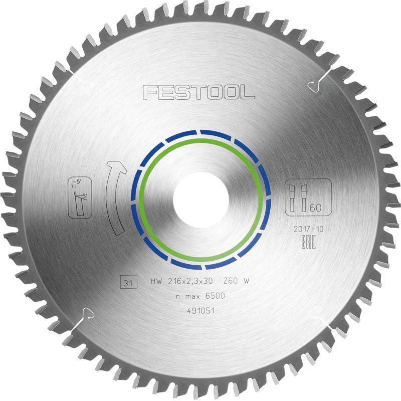 Saw Blade Hw 216 X2,3 X30 W60 - Livestainable.co.za