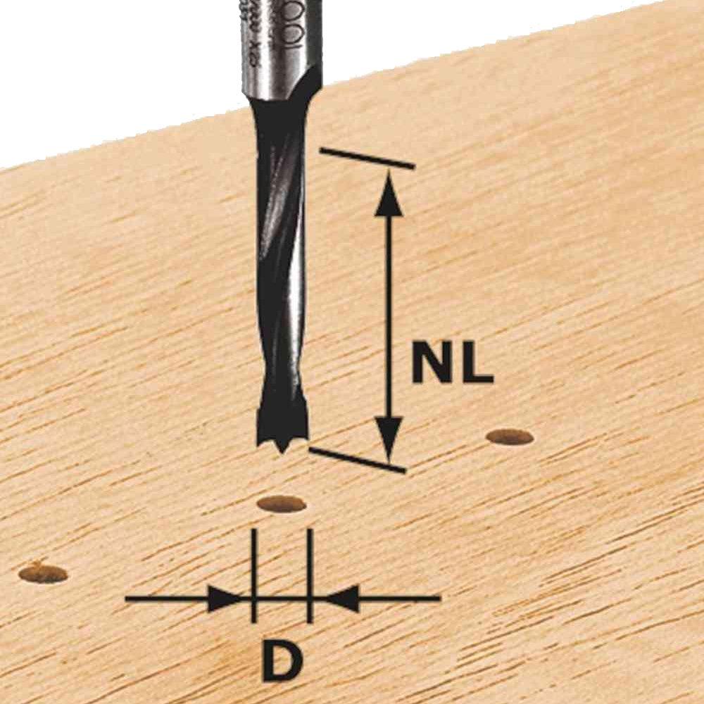 Dowel Drill Hw D5 30 Z - Livestainable.co.za