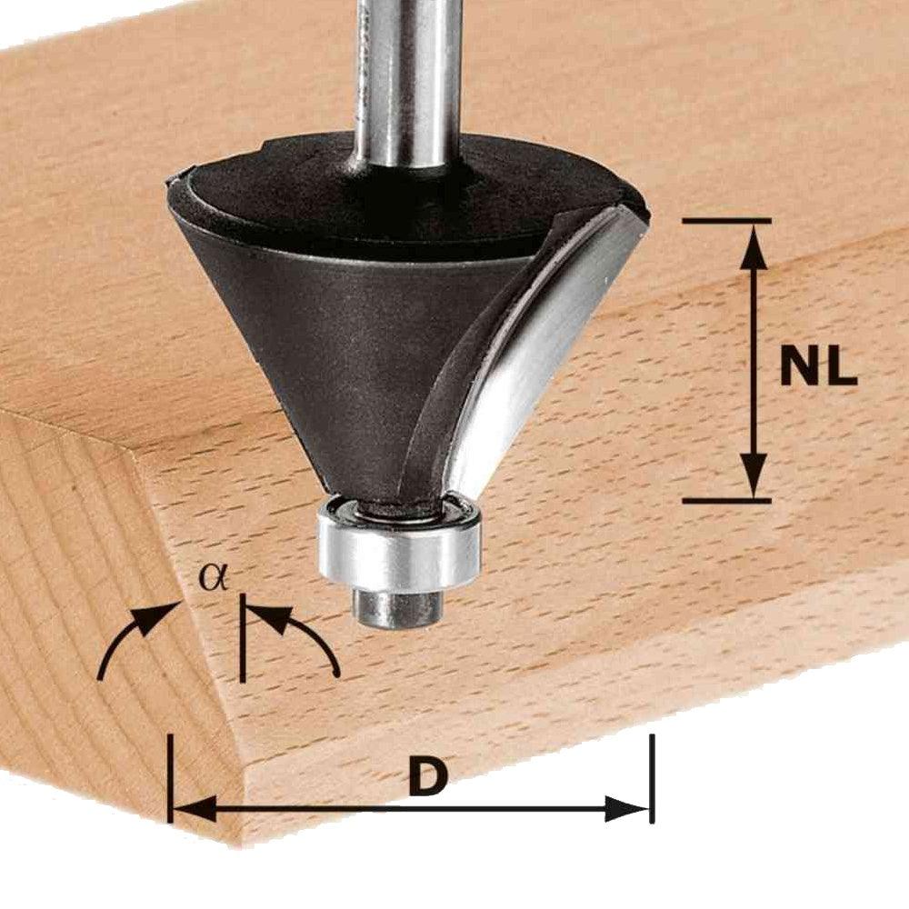 Cutter Chamfer Hw D44 30 30 Grad Kl - Livestainable.co.za