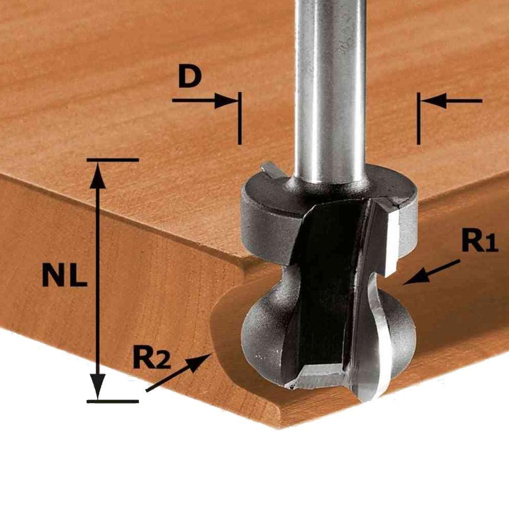 Hand Hole Cutte Hw D22 16 R2,5+R6 - Livestainable.co.za