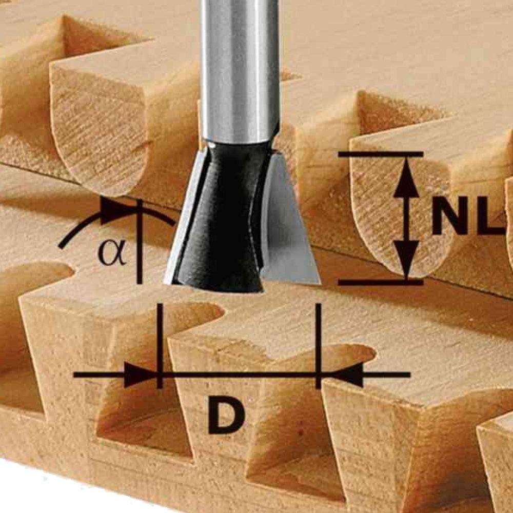 Dovetail Cutter Hw Vs600 D14,3 X16 X8 Z2 - Livestainable.co.za